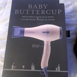 Baby buttercup blow dryer dry bar